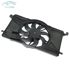 Radiator Cooling Fan Assembly For 2012-2015 2016 2017 Ford Focus 2.0L l4