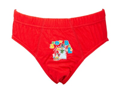 Baby briefs LINE G boy junior pure cotton Christmas gift box item 356