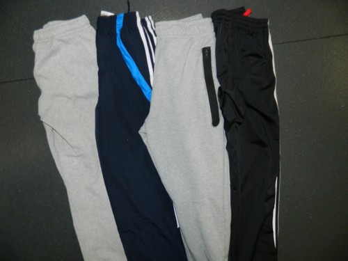 Boys Adidas Fleece Joggers/Jogging Bottoms Bundle Age 13/14 Years Slim Fit Used - Picture 6 of 15