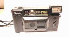 Vintage Kodak VR35 K80 35mm Lens Film Camera EKTANAR Untested Kodak Camera Black