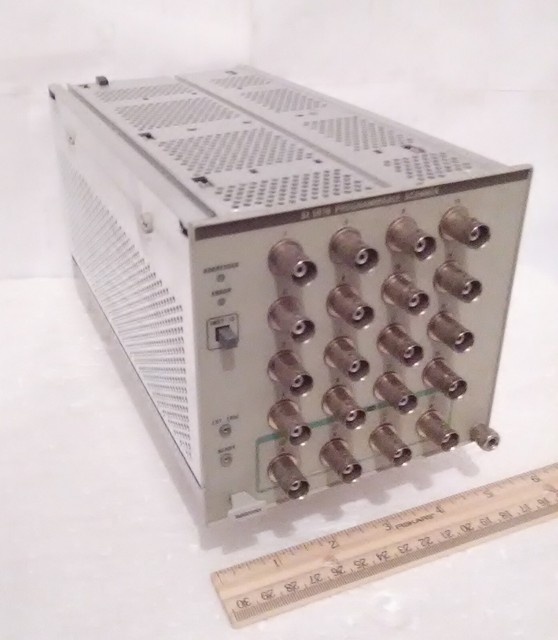Tektronix SI5010 SI 5010 Programmable Scanner Plug in for sale online ...