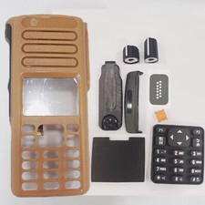 Brown Replacement Repair Housing Case Cover For XPR7550 Radio XPR 7550