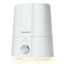 Homech Ultrasonic Cool Mist Humidifier, Essential Oil Diffuser with Warm...