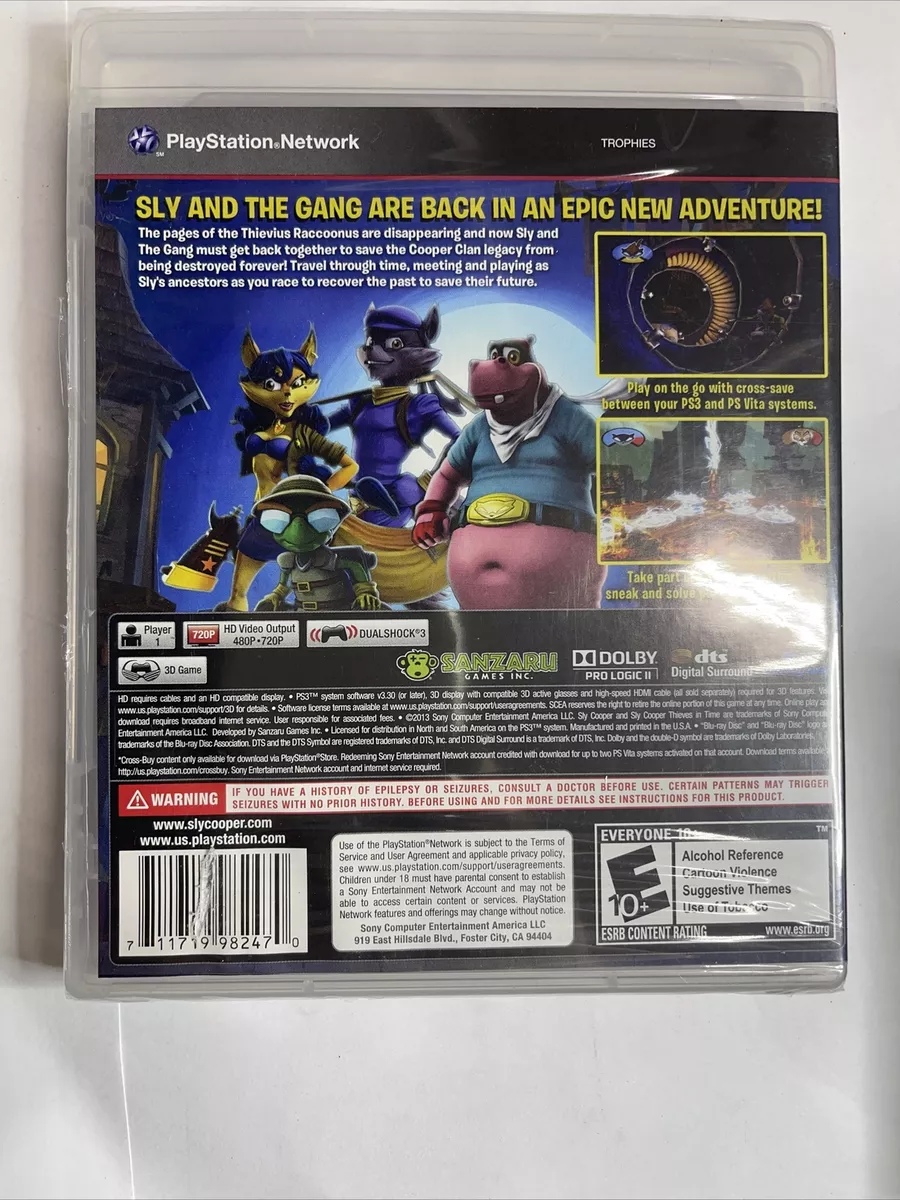 Best Buy: Sly Cooper: Thieves in Time PlayStation 3 98247