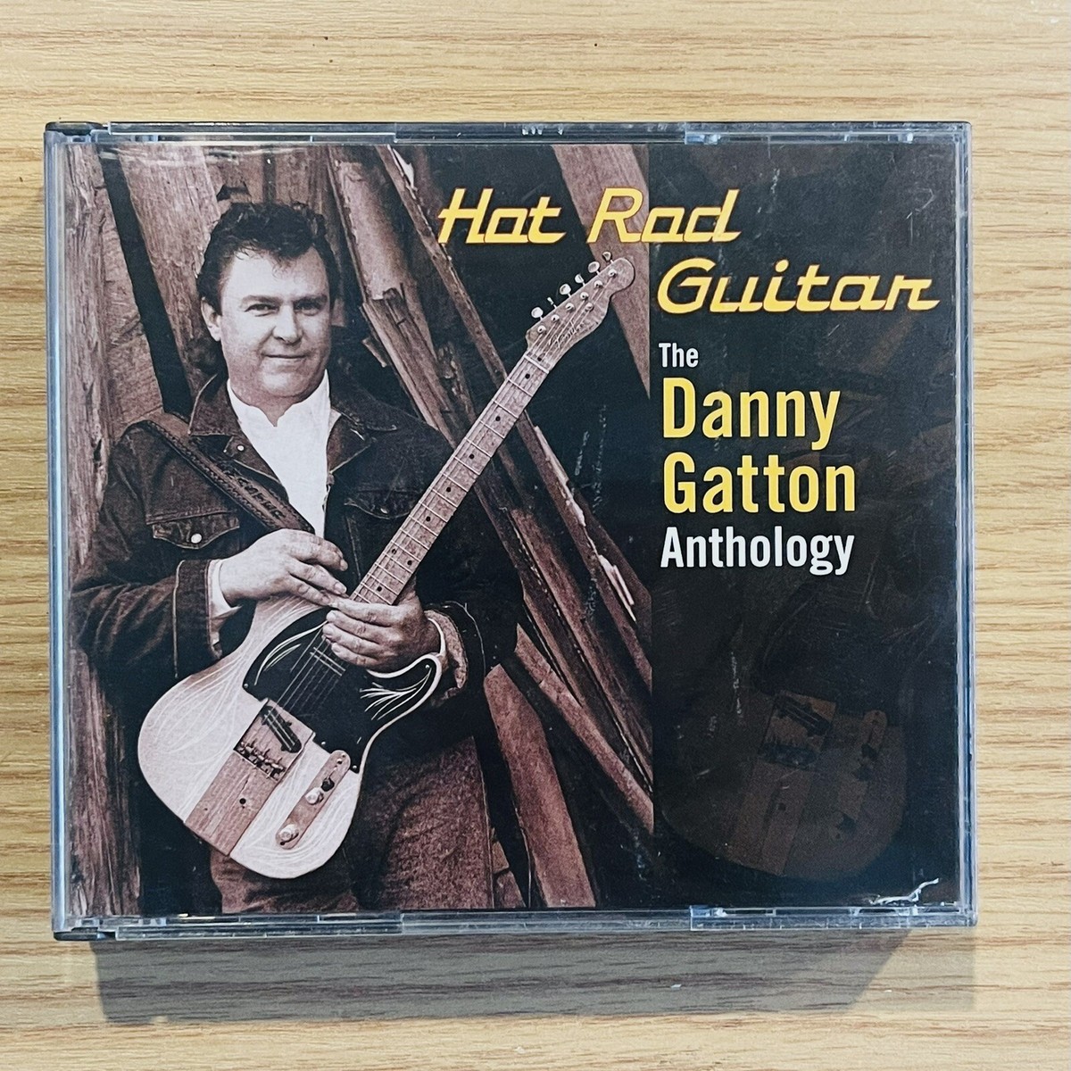Gatton, Danny : Hot Rod Guitar: Danny Gatton Anthology (2 CDs) | eBay