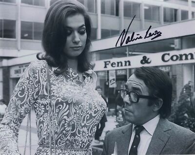 VALERIE LEON - Tanya in The Rise & Rise of Michael Rimmer - hand signed 10 x 8 p