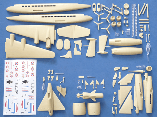 Anigrand Models 1/144 French SUD EST SE-161 LANGUEDOC - Picture 2 of 4