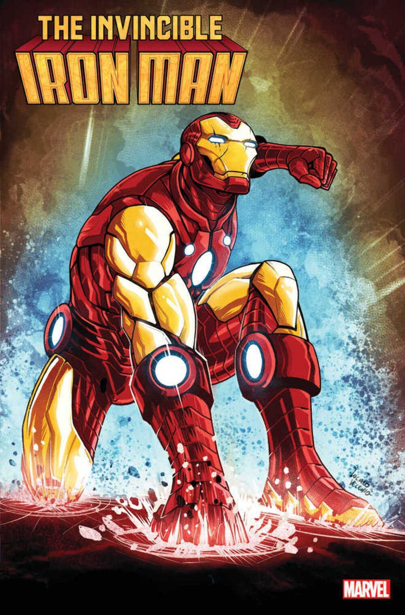 Invincible Iron Man #1 Vecchio Variant | eBay