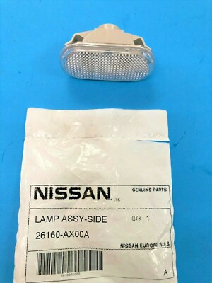 GENUINE NISSAN 26160-AX00A Nissan Front Side Flasher Lamp