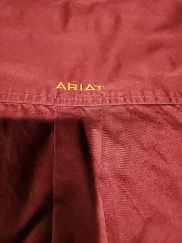 Ariat Mens XL Longsleeve Collared Button-down - Picture 7 of 12
