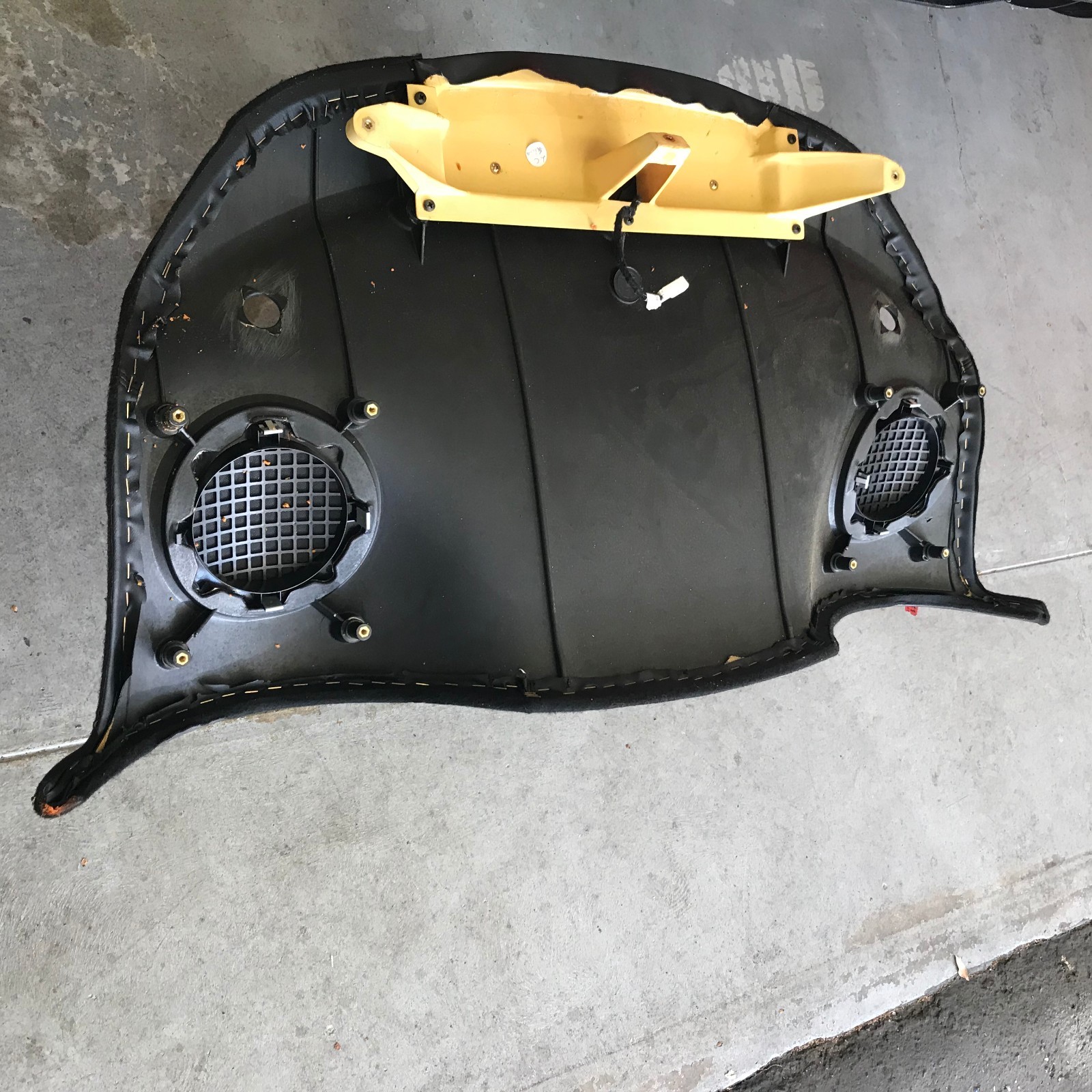 Maserati M138 4200 Coupe Rear Deck Shelf Panel OEM 9870084 03-05 Cambiocorsa F1