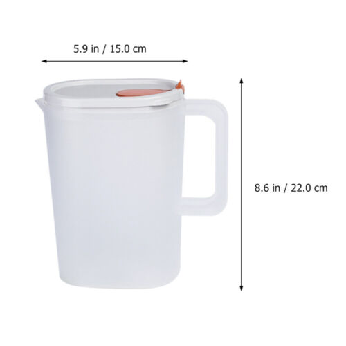 Plastic Water Pitcher Cold Water Kettle Water Jar Fridge Pitcher