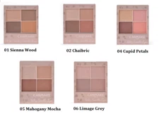 Canmake Tokyo Silky Souffle Eyes 0.1 oz Matte Type With 5 Colors Made In Japan