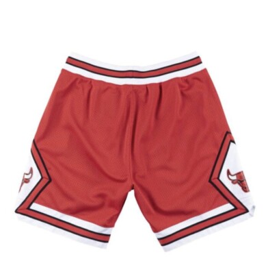 ウェア Mitchell & Ness NBA Bulls Shorts M 100% Authentic Mitchell Ness 1987-1988 Bulls Shorts Size 36 Small