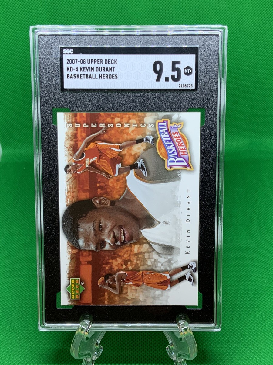 100%新品，爆買い R04 KEVIN DURANT 2007-08 NBA SP ROOKIE EDITION UPPER DECK 直筆 サイン AUTO オート ルーキー RC ケビン・デュラント