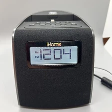 iHome Docking IPL22 Clock Radio for iPhone/iPod with original power supply
