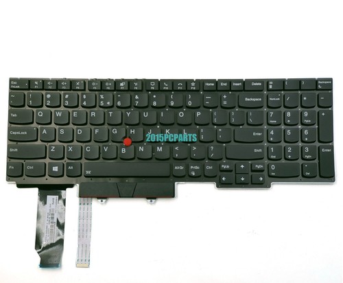 New for Lenovo ThinkPad E15 Gen 2 Type 20T8 20T9 20TD 20TE Keyboard Backlit US - 第 2/4 張圖片