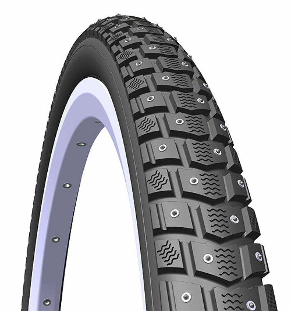 Mitas Ice & Snow Froster 26 x 1.75 - 2.00 Bicycle 240 Stud Tire 1.85 Winter MTB