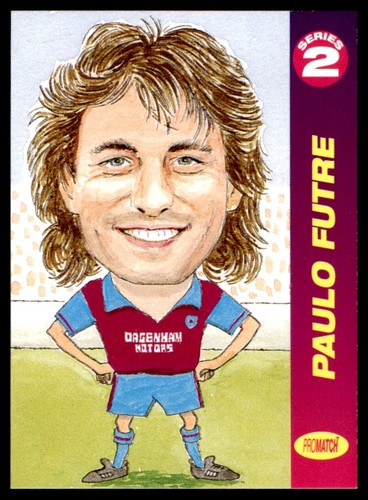 ProMatch Premier League Series 2 (1997) - Paulo Futre West Ham United No. 209 - Picture 1 of 2