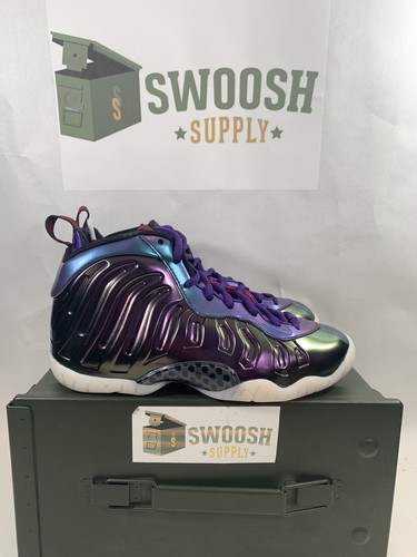 nike foamposite iridescent