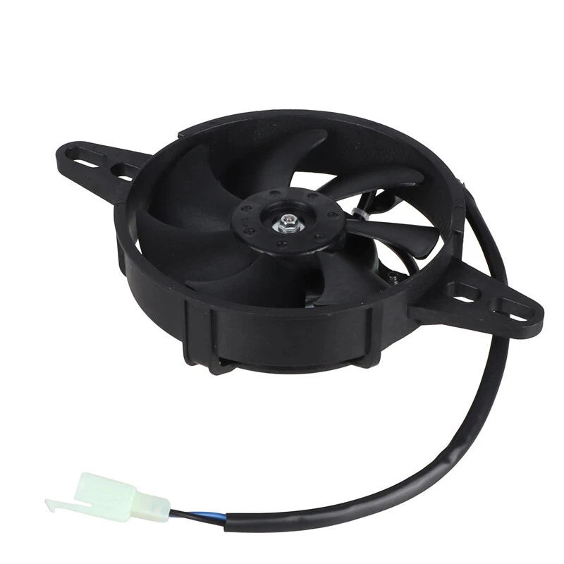 12V Motorcycle Engine Electric Radiator Cooling Oil Water Cooler fan Oil Cooler - Image 4 of 4