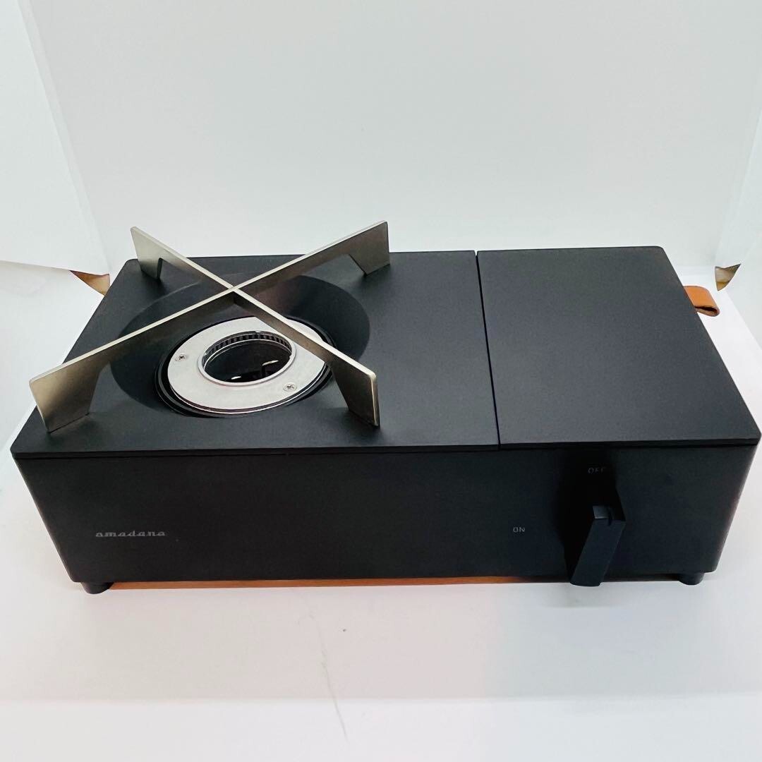 amadana CASSETTE CONRO カセットコンロ ブラック conro_main.jpg