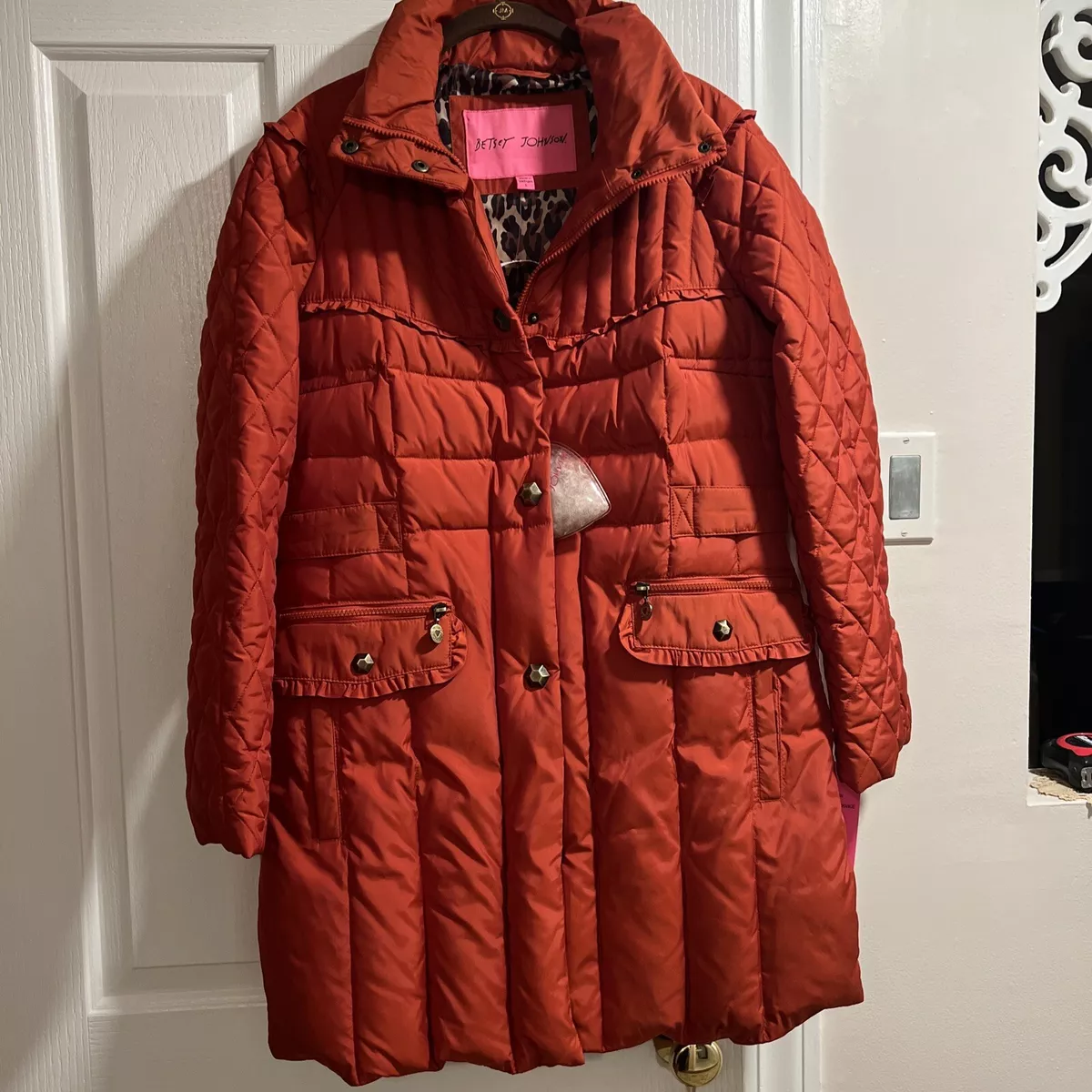Betsey johnson hotsell winter jacket