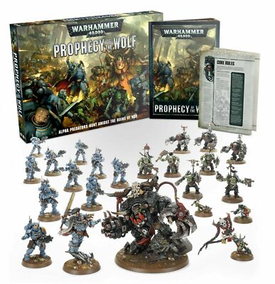 Prophecy of the Wolf Warhammer 40k Core Game IN STOCK