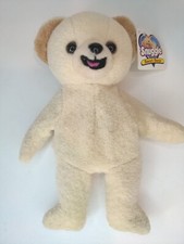 Vintage 1999 Snuggle The Bear Bean Bag 7" Plush Advertising Lever Brothers NWT