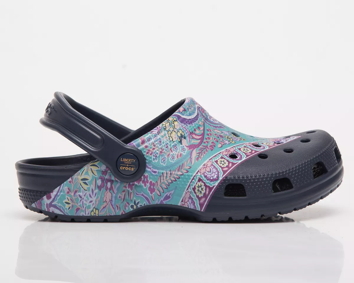 Crocs x liberty new arrivals