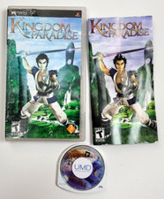 KINGDOM OF PARADISE - PSP GAME - COMPLETE! PLAYSTATION PORTABLE *PLEASE READ*