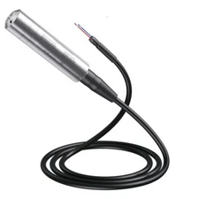 Submersible Transducer Water Level Sensors Transmitter 4 20ma 0-10V RS485 0-10m