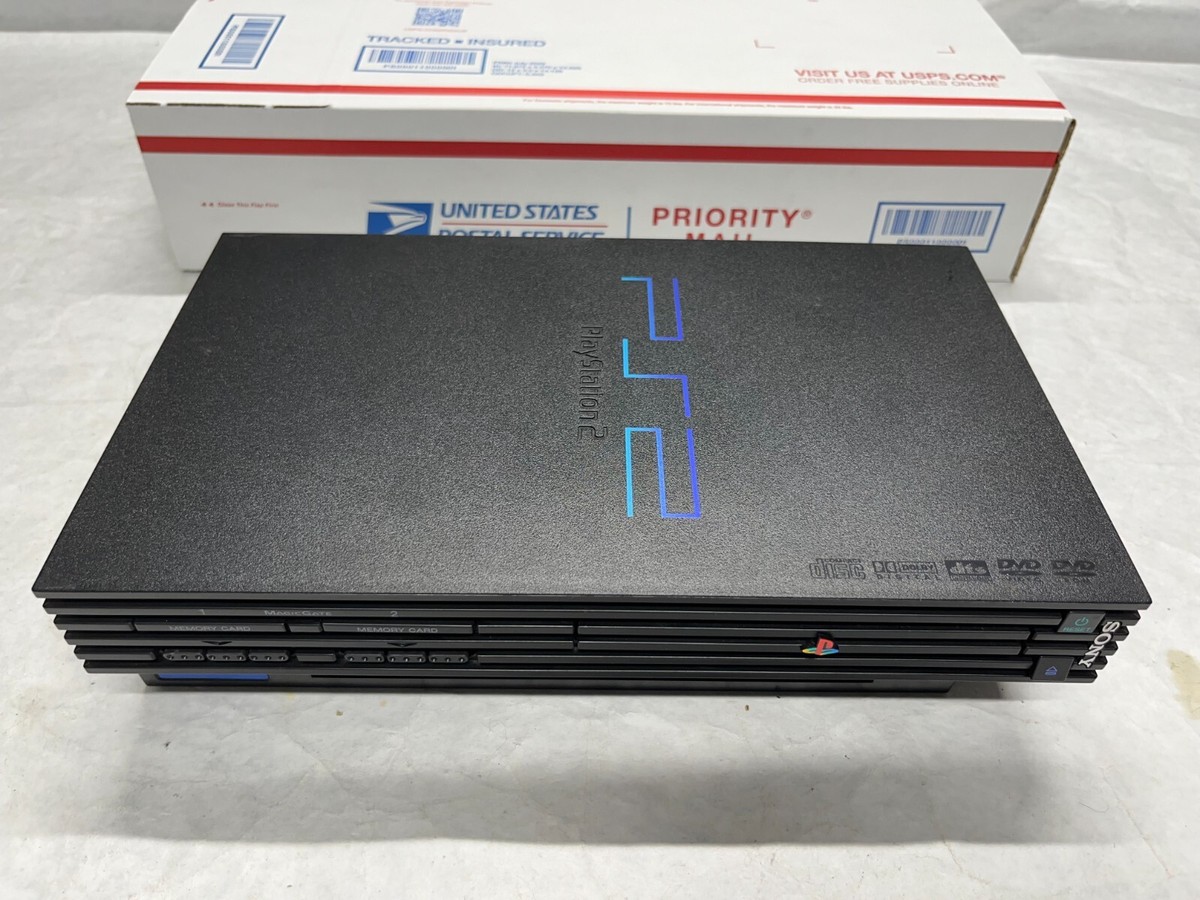 SONY Playstation 2 PS2 Console Complete Video Game System