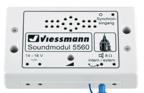 Viessmann 5560 Soundmodul Kirchenglocken, H0 - Bild 1 von 1