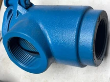 CRANE PUMP & SYSTEMS STRAINER 2 1/2 IN IRON BUNA PN 07184