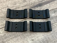 4 Pack - Battery Holder Wall Shelf  Mount Compatible with EGO 56V - 3D Printed