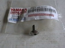 GENUINE YAMAHA M6x12 SOCKET BUTTON HEAD BOLT 90111-06X17 MT03 XT660 Z WR125 R X