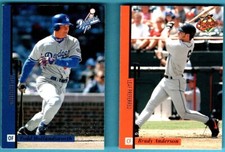 1996 LEAF  Preferred  Press Proof Baseball     2    Card  LOT