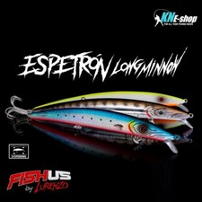FISHUS LURENZO ESPETRON LONG MINNOW 185 Spinning Fishing Lure 185mm 32gr