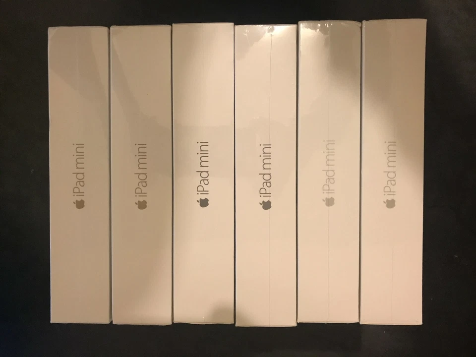 **NEW SEALED** Apple iPad Mini3 16GB WiFi Retina Display 7.9 Touch ID GRAY  - Image 3 of 3