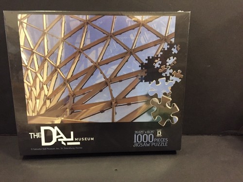 The Salvador Dali Museum 1000 Pieces Jigsaw Puzzle 26.626" X 19.25" Puzzles-Plus - 第 7/7 張圖片
