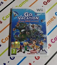 GO VACATION NINTENDO WII E WIIU NUOVO VERSIONE ITALIANA NUOVO SIGILLATO PERFETTO