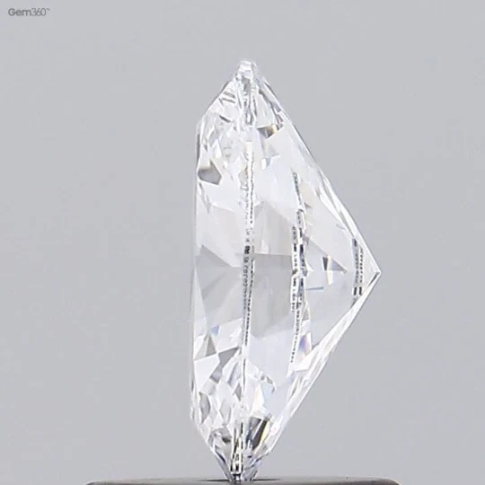 0.78ct Oval Cut Lab-grown Diamond IGI Certified D Colour SI2 Clarity - Image 3 of 4