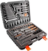 Neo 08-667 1/4 - 1/2-inch Socket Set 120-piece Neo 08-667 1/4 - 1/2-inch Socket Set 120-piece