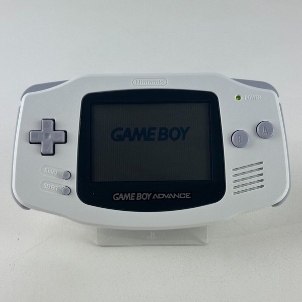 Nintendo Game Boy Advance White AGB-001 Console Import Japan NTSC-J