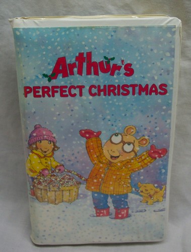 ARTHUR ARTHUR'S PERFECT CHRISTMAS VHS VIDEO 2001