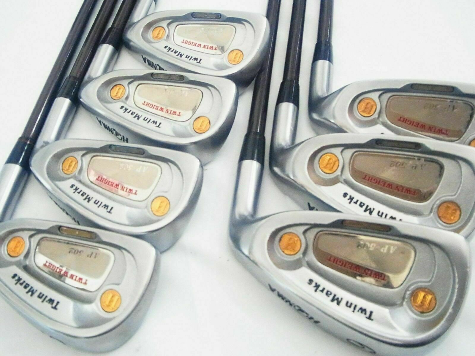 Set De Fers HONMA Twin Marks AP-302 (3-11 + S) AC-751 Flex R - Occasion