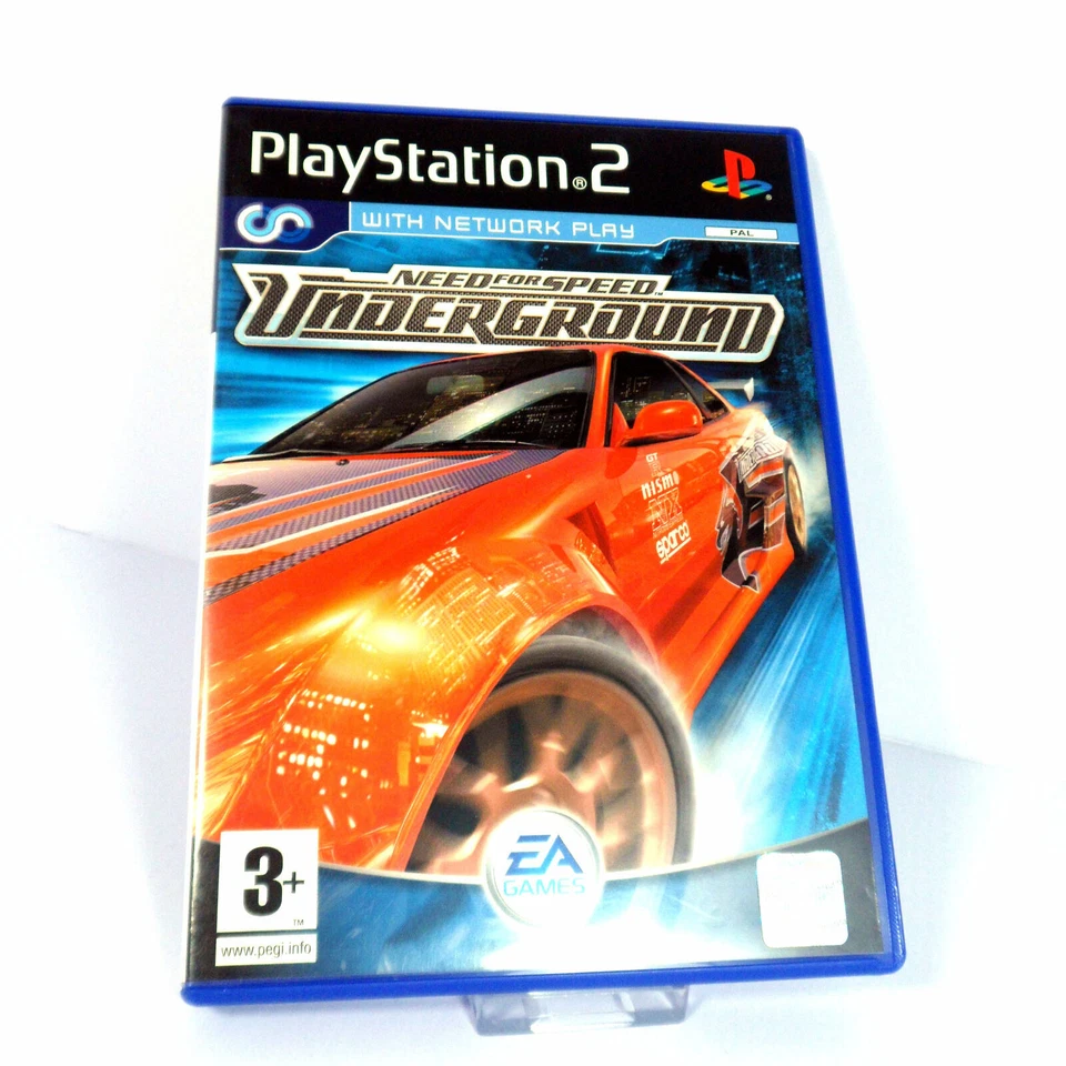 Need for Speed: Underground (PS2) *nahezu neuwertig* - Bild 3 von 4
