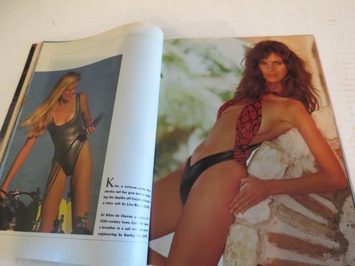 Sports Illustrated Magazine, Swimsuit Issue, February 9, 1987 Ver Good Condition - Imagen 7 de 11