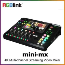 Rgblink Mini-Mx 4K MultiChannel Video Mixer/Switcher - Ships Fast from Florida